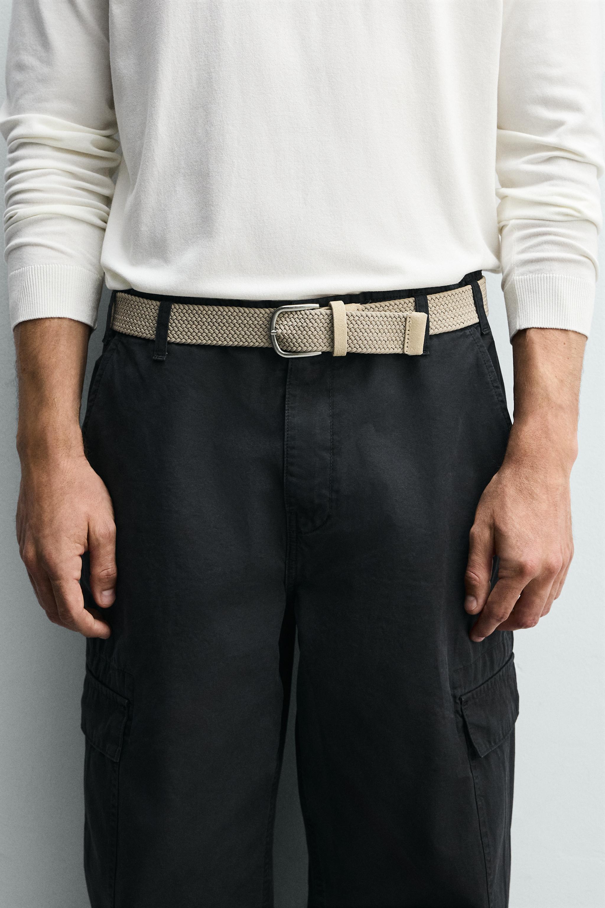 WOVEN STRETCH BELT